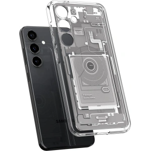 Kup Etui Spigen Ultra Hybrid Samsung Galaxy S24 Zero One White - SPN3350 - {ean13} - Sklep Home Screen