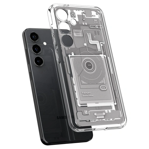Kup Etui Spigen Ultra Hybrid Samsung Galaxy S24 Zero One White - SPN3350 - {ean13} - Sklep Home Screen