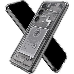 Kup Etui Spigen Ultra Hybrid Samsung Galaxy S24 Zero One White - SPN3350 - {ean13} - Sklep Home Screen