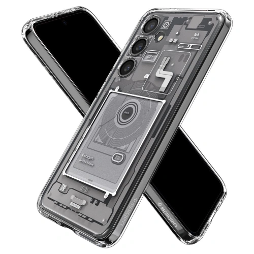 Kup Etui Spigen Ultra Hybrid Samsung Galaxy S24 Zero One White - SPN3350 - {ean13} - Sklep Home Screen