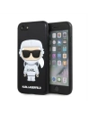 Kup Karl Lagerfeld KLHCI8KSCO Apple iPhone SE 2022/SE 2020/8/7 kemény tok fekete/kék Karl Space Cosmonaut - KLD076BLK - {ean13} - Sklep Home Screen