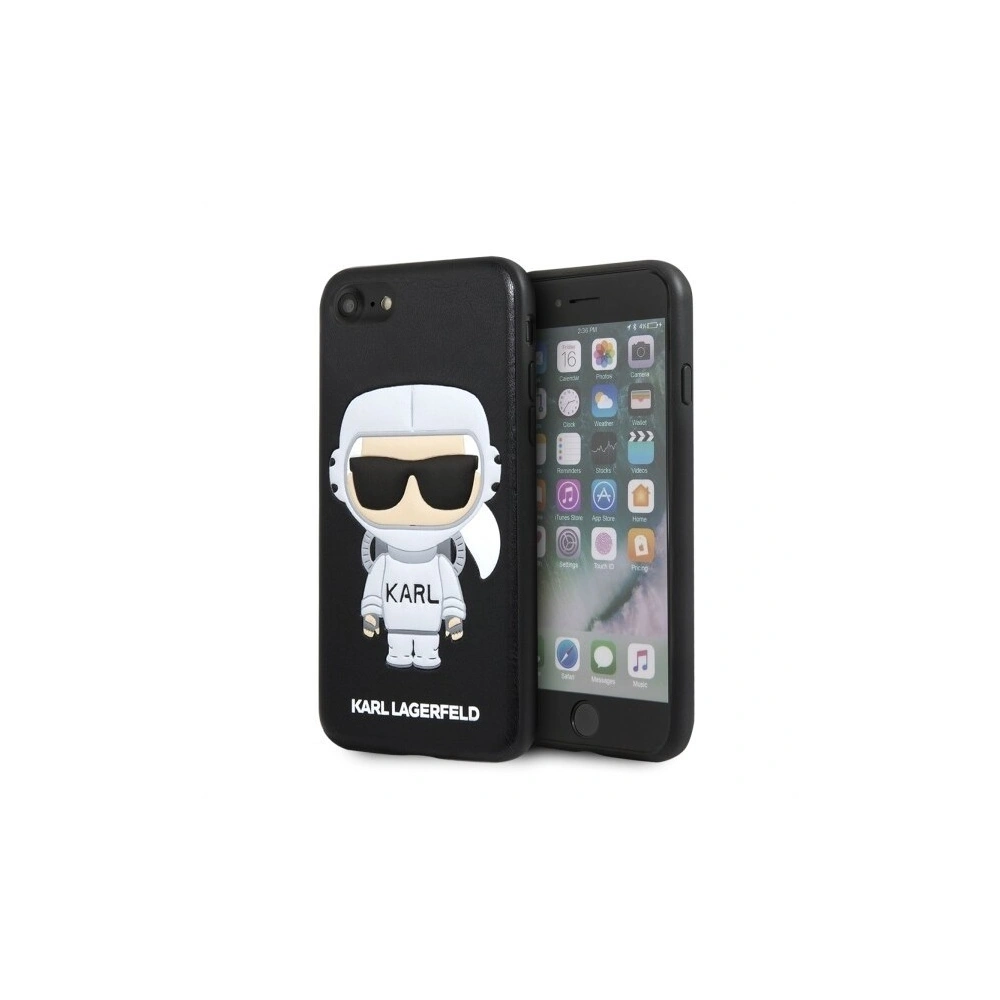Karl Lagerfeld KLHCI8KSCO Apple iPhone SE 2022/SE 2020/8/7 hardcase czarny/black Karl Space Cosmonaut