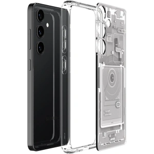 Kup Etui Spigen Ultra Hybrid Samsung Galaxy S24 Zero One White - SPN3350 - {ean13} - Sklep Home Screen