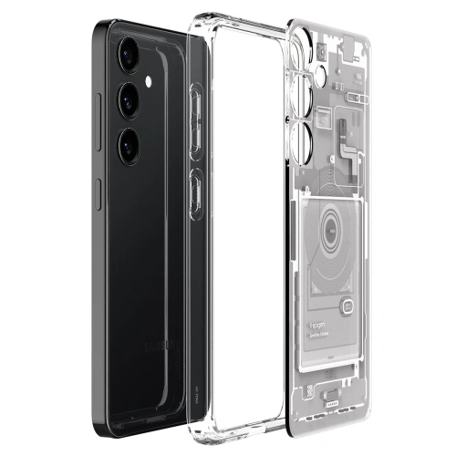 Kup Etui Spigen Ultra Hybrid Samsung Galaxy S24 Zero One White - SPN3350 - {ean13} - Sklep Home Screen