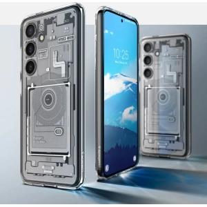 Kup Case Spigen Ultra Hybrid Samsung Galaxy S24 Zero One Weiß - SPN3350 - {ean13} - Sklep Home Screen
