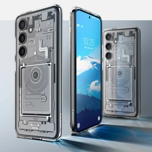 Kup Case Spigen Ultra Hybrid Samsung Galaxy S24 Zero One Weiß - SPN3350 - {ean13} - Sklep Home Screen
