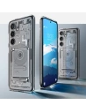 Kup Etui Spigen Ultra Hybrid Samsung Galaxy S24 Zero One White - SPN3350 - {ean13} - Sklep Home Screen
