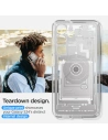 Kup Etui Spigen Ultra Hybrid Samsung Galaxy S24 Zero One White - SPN3350 - {ean13} - Sklep Home Screen