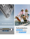 Kup Etui Spigen Ultra Hybrid Samsung Galaxy S24 Zero One White - SPN3350 - {ean13} - Sklep Home Screen