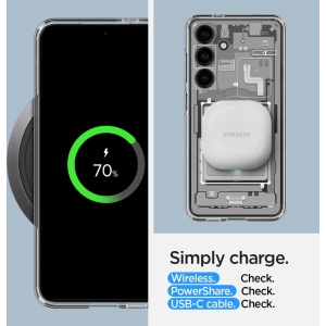 Buy Spigen Ultra Hybrid Samsung Galaxy S24 Zero One White - SPN3350 - {ean13} - Home Screen Store Europe