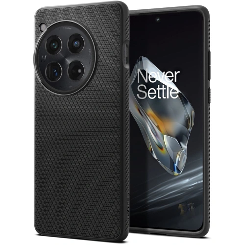 Kup Etui Spigen Liquid Air OnePlus 12 Matt Fekete - SPN3351 - {ean13} - Sklep Home Screen