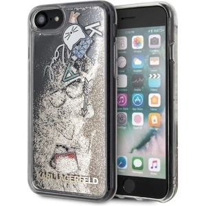 Kup Karl Lagerfeld KLHCI8KSICGO Apple iPhone SE 2022/SE 2020/8/7 arany/hard case Iconic Liquid Glitter - KLD077GLD - {ean13} - Sklep Home Screen