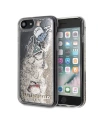 Karl Lagerfeld KLHCI8KSICGO Apple iPhone SE 2022/SE 2020/8/7 zlatý/gold tvrdý obal Iconic Liquid Glitter