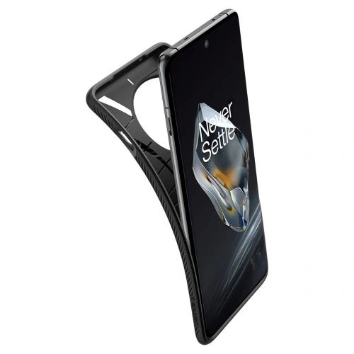 Buy Spigen Liquid Air OnePlus 12 Matte Black - SPN3351 - {ean13} - Home Screen Store Europe