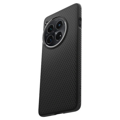 Buy Spigen Liquid Air OnePlus 12 Matte Black - SPN3351 - {ean13} - Home Screen Store Europe