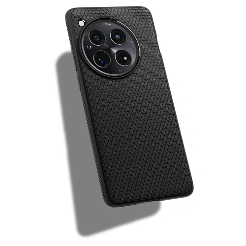 Buy Spigen Liquid Air OnePlus 12 Matte Black - SPN3351 - {ean13} - Home Screen Store Europe