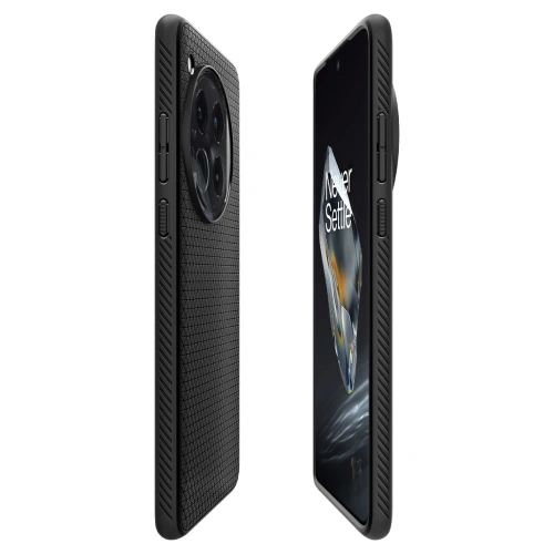 Buy Spigen Liquid Air OnePlus 12 Matte Black - SPN3351 - {ean13} - Home Screen Store Europe