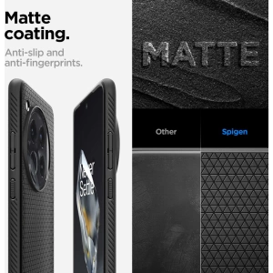 Kup Etui Spigen Liquid Air OnePlus 12 Matte Black - SPN3351 - {ean13} - Sklep Home Screen