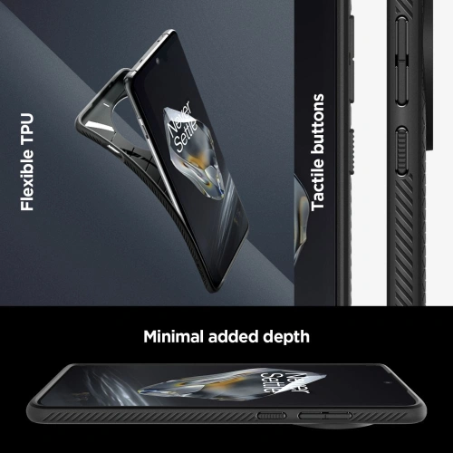 Buy Spigen Liquid Air OnePlus 12 Matte Black - SPN3351 - {ean13} - Home Screen Store Europe