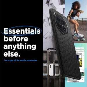 Etui Spigen Liquid Air OnePlus 12 Matná Černá