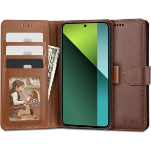 Kup Etui Tech-Protect Wallet Xiaomi Redmi Note 13 Pro 5G / Poco X6 5G Hnědé - THP2663 - {ean13} - Sklep Home Screen
