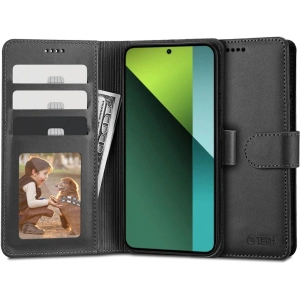 Kup Etui Tech-Protect Wallet Xiaomi Redmi Note 13 Pro 5G / Poco X6 5G Fekete - THP2664 - {ean13} - Sklep Home Screen