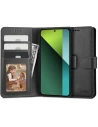 Etui Tech-Protect Wallet Xiaomi Redmi Note 13 Pro 5G / Poco X6 5G Fekete
