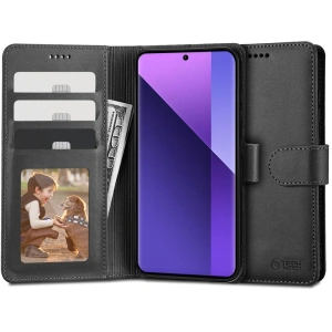 Kup Etui Tech-Protect Wallet Xiaomi Redmi Note 13 Pro+ Plus 5G Fekete - THP2665 - {ean13} - Sklep Home Screen