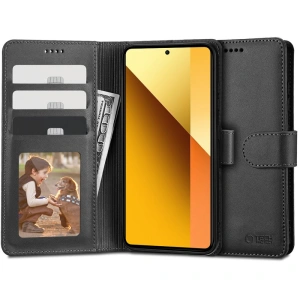 Kup Etui Tech-Protect Wallet Xiaomi Redmi Note 13 5G Fekete - THP2666 - {ean13} - Sklep Home Screen