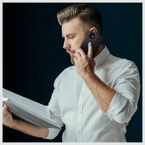 Etui Tech-Protect Wallet Xiaomi Redmi Note 13 5G černé
