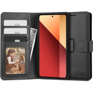 Tech-Protect Wallet Xiaomi Redmi Note 13 Pro 4G / LTE / 14S / Poco M6 Pro 4G Black