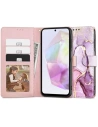 Case Tech-Protect Wallet Samsung Galaxy A35 5G Marmor