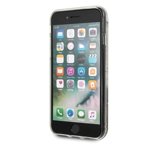 Kup Karl Lagerfeld KLHCI8KSICGO Apple iPhone SE 2022/SE 2020/8/7 zlatý/gold tvrdý obal Iconic Liquid Glitter - KLD077GLD - {ean13} - Sklep Home Screen