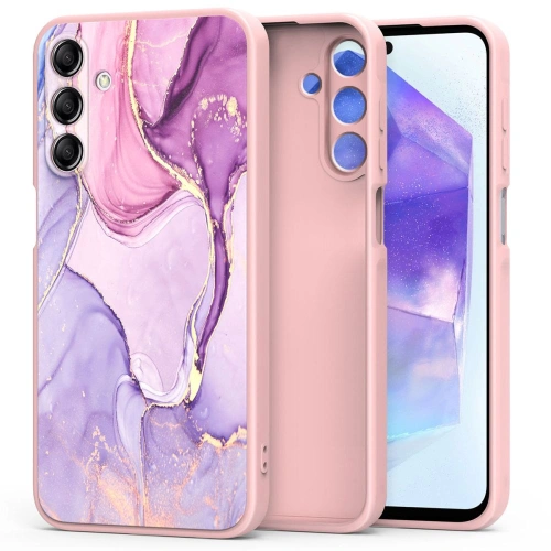 Kup Case Tech-Protect Icon Samsung Galaxy A55 5G Marmor - THP2673 - {ean13} - Sklep Home Screen