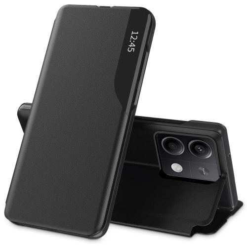 Kup Etui Tech-Protect Smart View Xiaomi Redmi Note 13 Pro 5G / Poco X6 5G Negru - THP2674 - {ean13} - Sklep Home Screen