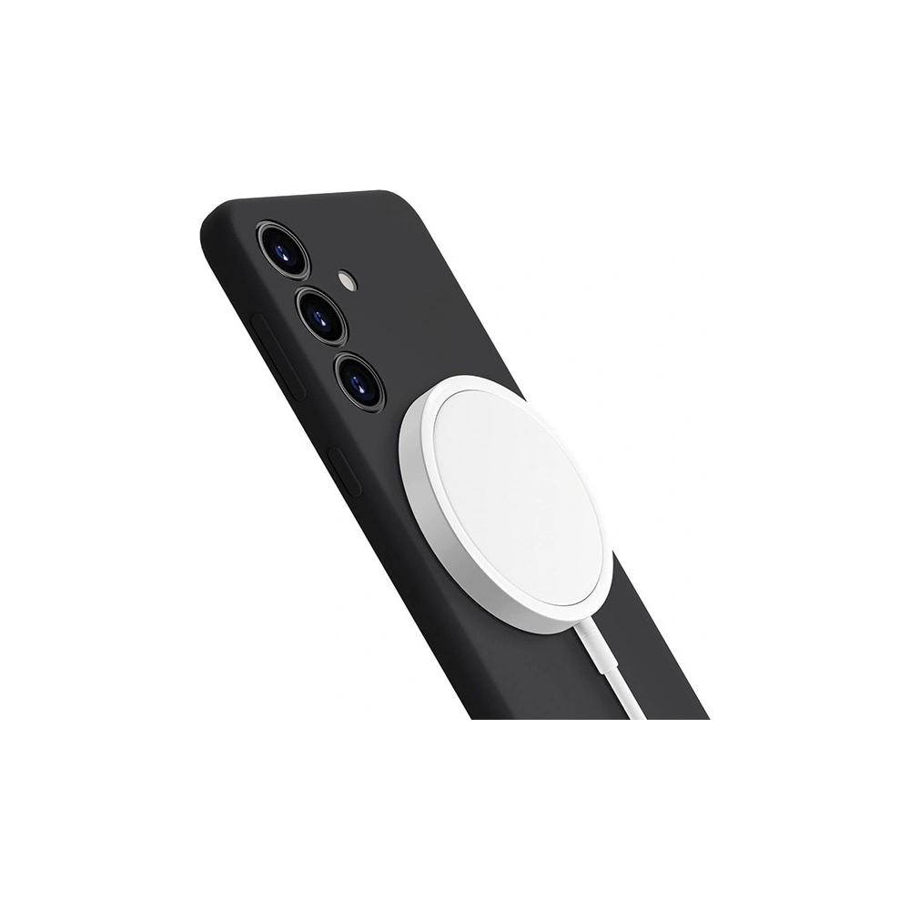 Etui 3MK Silicone Case Samsung Galaxy S24 czarny/black