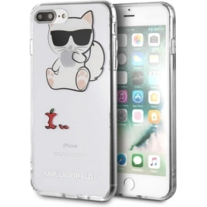 Kup Karl Lagerfeld KLHCI8LCFA iPhone 7/8 Plus hardcase transparent Choupette Fun - KLD080CL - {ean13} - Sklep Home Screen