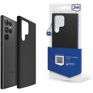 Buy 3MK Silicone Case Samsung Galaxy S24 Ultra black - 3MK5719 - {ean13} - Home Screen Store Europe