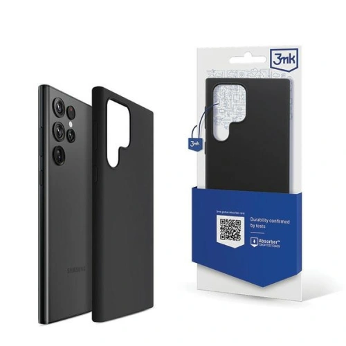 Buy 3MK Silicone Case Samsung Galaxy S24 Ultra black - 3MK5719 - {ean13} - Home Screen Store Europe