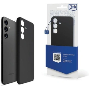 Kup Etui 3MK Silicon Samsung Galaxy S24+ Plus negru/black - 3MK5720 - {ean13} - Sklep Home Screen