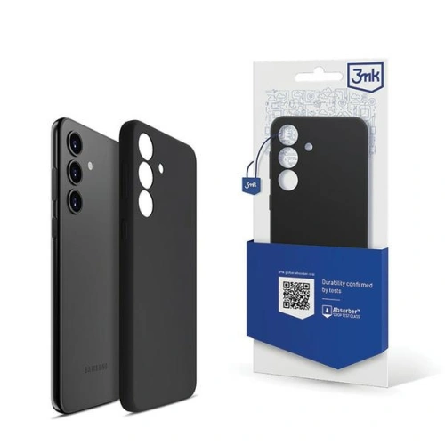 Kup Etui 3MK Silicone Case Samsung Galaxy S24+ Plus czarny/black - 3MK5720 - {ean13} - Sklep Home Screen