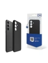 Etui 3MK Silicone Case Samsung Galaxy S24+ Plus czarny/black