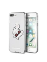 Karl Lagerfeld KLHCI8LCFHE iPhone 7/8 Plus Hartschalenetui transparent Choupette Fun