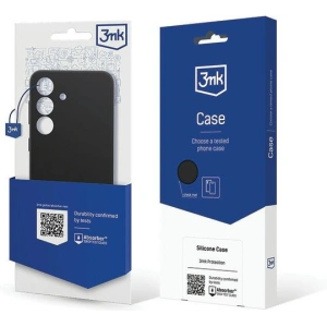 Kup Etui 3MK Silicone Case Samsung Galaxy S24+ Plus czarny/black - 3MK5720 - {ean13} - Sklep Home Screen