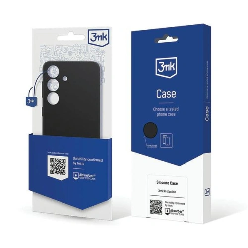 Kup Etui 3MK Silicone Case Samsung Galaxy S24+ Plus czarny/black - 3MK5720 - {ean13} - Sklep Home Screen
