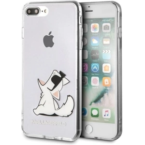 Kup Karl Lagerfeld KLHCI8LCFNRC hardcase transparent pentru iPhone 7/8 Plus Choupette Fun - KLD082CL - {ean13} - Sklep Home Screen