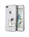 Kup Karl Lagerfeld KLHCI8LCFNRC hardcase transparent pentru iPhone 7/8 Plus Choupette Fun - KLD082CL - {ean13} - Sklep Home Screen