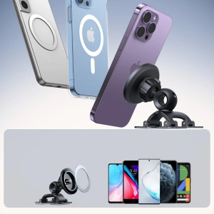 Kup Urmăritor auto magnetic pentru bord Joyroom JR-ZS366 negru - JYR965 - {ean13} - Sklep Home Screen