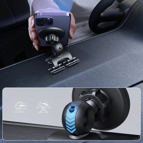 Buy Joyroom JR-ZS366 magnetic cockpit car holder black - JYR965 - {ean13} - Home Screen Store Europe