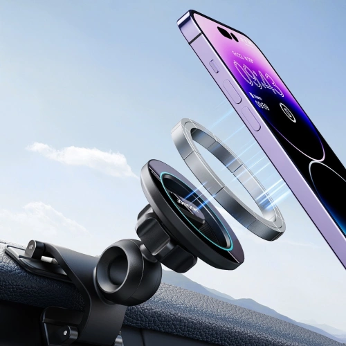 Buy Joyroom JR-ZS366 magnetic cockpit car holder black - JYR965 - {ean13} - Home Screen Store Europe